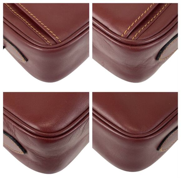 Cartier Must Line Leather Shoulder Bag - Picture 4 of 4